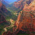 From Observation Point Photograph by Raymond Salani III From Observation Point Photograph by Raymond Salani III