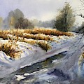 Frozen Brook by Suzann Sines Frozen Brook by Suzann Sines