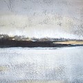 Frozen Winter Lake Painting by Vesna Antic Frozen Winter Lake Painting by Vesna Antic