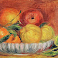 Fruit Cup - Digital Remastered Edition by Pierre-Auguste Renoir Fruit Cup - Digital Remastered Edition by Pierre-Auguste Renoir