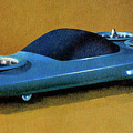 Futuristic Fast Car Drawing by CSA Images Futuristic Fast Car Drawing by CSA Images