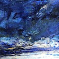 Galactica Painting by Medge Jaspan Galactica Painting by Medge Jaspan