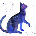Galaxy Cat by Olga Shvartsur Galaxy Cat by Olga Shvartsur