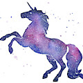 Galaxy Unicorn by Olga Shvartsur Galaxy Unicorn by Olga Shvartsur
