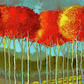 Gallant Guardians Painting by Ford Smith