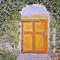 Garden Lore Painting by John Klobucher Garden Lore Painting by John Klobucher