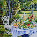 Garden Party by Ingrid Dohm