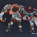 Gentle Giant Mixed Media by Patrice Scott Gentle Giant Mixed Media by Patrice Scott