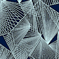 Geometric Pattern 1-colour-2 by Katerina Stamatelos Geometric Pattern 1-colour-2 by Katerina Stamatelos