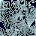 Geometric pattern 1-colour-7 by Katerina Stamatelos Geometric pattern 1-colour-7 by Katerina Stamatelos
