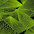 Geometric pattern 1-colour-9 Painting by Katerina Stamatelos Geometric pattern 1-colour-9 Painting by Katerina Stamatelos