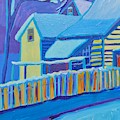 Georgetown Snowfall by Debra Bretton Robinson Georgetown Snowfall by Debra Bretton Robinson