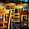 Givenry's S.Jean Church Chair Photograph by Craig J Satterlee Givenry's S.Jean Church Chair Photograph by Craig J Satterlee
