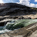 glacial stream Nigardsbreen Glacier, Norway Photograph by Andreas Levi glacial stream Nigardsbreen Glacier, Norway Photograph by Andreas Levi