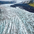 Glacier Art Photograph by David Letts Glacier Art Photograph by David Letts