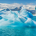Glacier Lake Blue Iceberg Photograph by Amanda Jones Glacier Lake Blue Iceberg Photograph by Amanda Jones