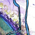 GLAMOROUS GIMEL g6 Painting by Hebrewletters Sl GLAMOROUS GIMEL g6 Painting by Hebrewletters Sl