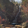 Glen Ellis Falls - Digital Remastered Edition by Albert Bierstadt Glen Ellis Falls - Digital Remastered Edition by Albert Bierstadt