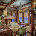 Glensheen Library #1 Photograph by Susan Rissi Tregoning Glensheen Library #1 Photograph by Susan Rissi Tregoning