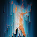 Glitch in the Dark Digital Art by Jennifer Walsh Glitch in the Dark Digital Art by Jennifer Walsh