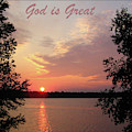 God is Great Mixed Media by Lori Tondini God is Great Mixed Media by Lori Tondini