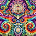 Going round and round Tapestry - Textile by Rob Norwood Going round and round Tapestry - Textile by Rob Norwood
