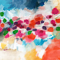Going Somewhere- Abstract Art by Linda Woods Mixed Media by Linda Woods Going Somewhere- Abstract Art by Linda Woods Mixed Media by Linda Woods
