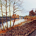 Golden Brown Painting by Glenn Marshall Golden Brown Painting by Glenn Marshall