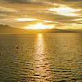 Golden Hour Lake Tahoe Photograph by Anthony Giammarino Golden Hour Lake Tahoe Photograph by Anthony Giammarino
