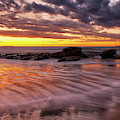 Golden Reflections Photograph by Eddie Yerkish Golden Reflections Photograph by Eddie Yerkish