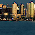 Golden Skyline Photograph by Local Snaps Photography
