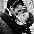 Gone With The Wind Iconic Scene by Globe Photos