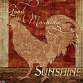 Good Morning Sunshine Mixed Media by Elizabeth Medley Good Morning Sunshine Mixed Media by Elizabeth Medley