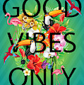 Good Vibe Only 2 by Mark Ashkenazi Good Vibe Only 2 by Mark Ashkenazi