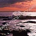 Gooseberry Island Sunset Photograph by Heather M Photography Gooseberry Island Sunset Photograph by Heather M Photography
