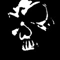 Goth Dark Skull Graphic Digital Art by Roseanne Jones Goth Dark Skull Graphic Digital Art by Roseanne Jones