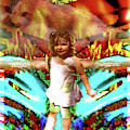 Gracie in Wonderland Digital Art by Seth Weaver Gracie in Wonderland Digital Art by Seth Weaver