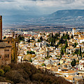 Granada and La Alhambra Photograph by Pablo Lopez Granada and La Alhambra Photograph by Pablo Lopez