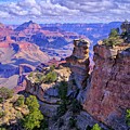 Grand Canyon Overlook Photograph by Alex Morales Grand Canyon Overlook Photograph by Alex Morales