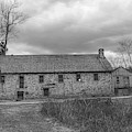 Grey Skies Over Fieldstone - Waterloo Village Photograph by Christopher Lotito Grey Skies Over Fieldstone - Waterloo Village Photograph by Christopher Lotito