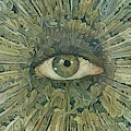 Green Eye Of Nature by Bruce Rolff Green Eye Of Nature by Bruce Rolff