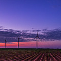 Green Power Sunrise Photograph by Johnny Boyd Green Power Sunrise Photograph by Johnny Boyd