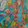 Grove Drawing by Cepiatone Fine Art Callie E Austin Grove Drawing by Cepiatone Fine Art Callie E Austin
