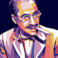 Groucho Marx Digital Art by Stars on Art Groucho Marx Digital Art by Stars on Art