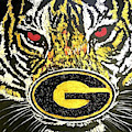 Gsu Tigers by Femme Blaicasso