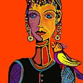 Gypsy parrot by Hans Magden