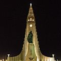 Hallgrimskirkja Church 1 Photograph by Nigel R Bell Hallgrimskirkja Church 1 Photograph by Nigel R Bell