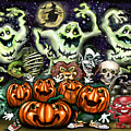 Halloween Fun Digital Art by Kevin Middleton Halloween Fun Digital Art by Kevin Middleton