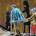 Happiness Happened Painting by Artist RiA Happiness Happened Painting by Artist RiA