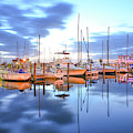 Harbor Blues Photograph by Christopher Rice Harbor Blues Photograph by Christopher Rice